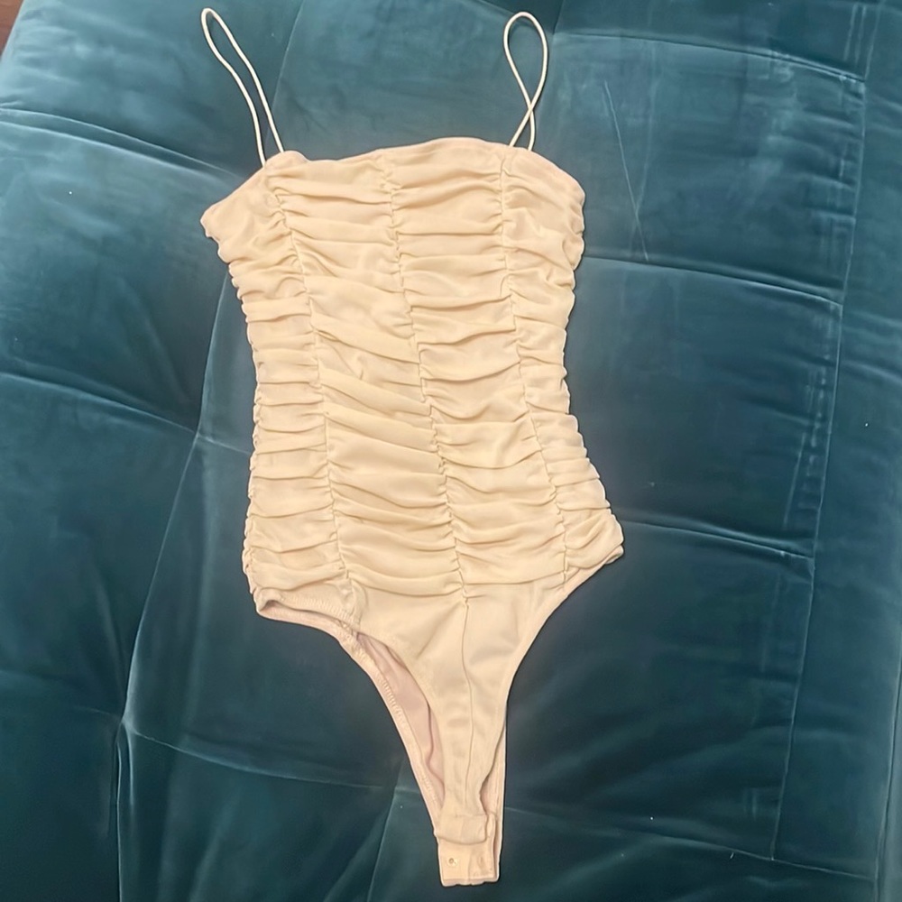 Et Clet Nude Bodysuit